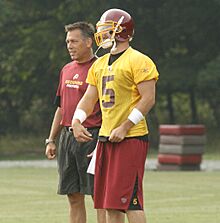 Colt Brennan with Jim Zorn.jpg
