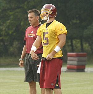 Colt Brennan with Jim Zorn.jpg