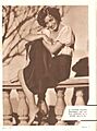 Conchita Montenegro Argentinean Magazine AD
