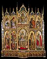 Crivelli, polittico di monte san martino