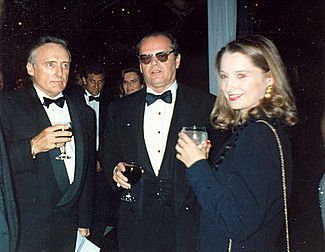 Archivo:Dennis Hopper and Jack Nicholson at the 62nd Academy Awards