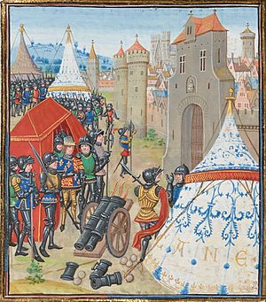Archivo:Edouard III assiègeant Reims
