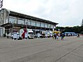 Emergency Communication Service Vehicles and Radio Systems Display at Chengkungling Ground 20131012a