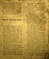 End of 2 Peter and Beginning of 1 John in Alexandrinus