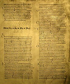 Archivo:End of 2 Peter and Beginning of 1 John in Alexandrinus
