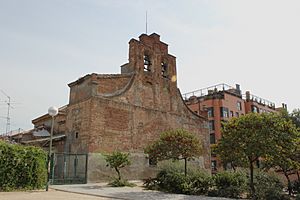 Archivo:Ermita de San Blas, antigua iglesia del pueblo de Canillas