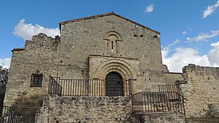 Ermita de San Frutos - Fachada de la ermita