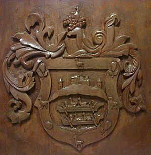 Archivo:Escudo Cacique Tomalá de la Isla Puná 23.XII.1560 - Museo Nahím Isaías Exp. Vientos de Ría