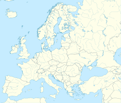 Lausana ubicada en Europa