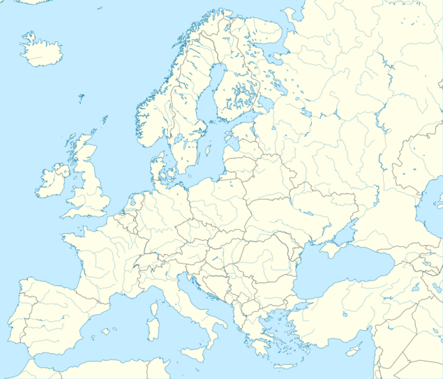 Euroliga está ubicado en Europa