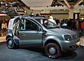 Fiat Panda Tanker concept car