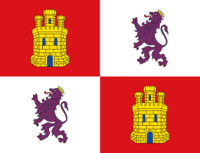 Archivo:Flag of Castile and León