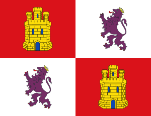 Archivo:Flag of Castile and León