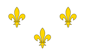 Flag of Royalist France