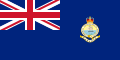 Flag of the Bahamas (1953–1964)