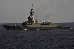 Archivo:Flickr - Official U.S. Navy Imagery - The Spanish navy frigate SPS Blas de Lezo transits the Atlantic Ocean.