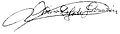 Florencio Delgado Gurriarán firma 1970