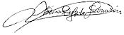 Florencio Delgado Gurriarán firma 1970.jpg
