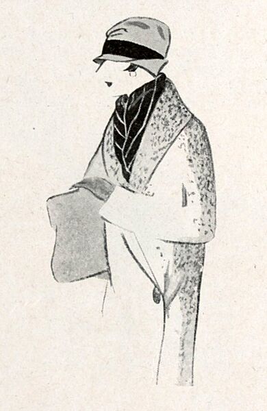 Foulard Charvet 1926