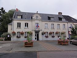 Fresnoy-le-Grand (Aisne) mairie.JPG