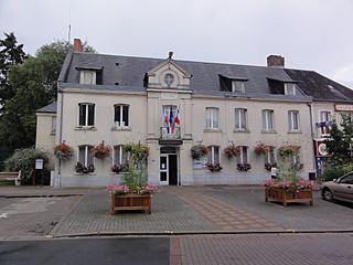 Fresnoy-le-Grand (Aisne) mairie.JPG