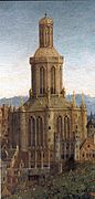 Ghent Altarpiece D - Background