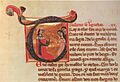 Guilhem de Berguedan with two ladies