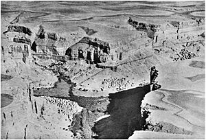 Archivo:Hadhramaut 1929, Wadi Dawan