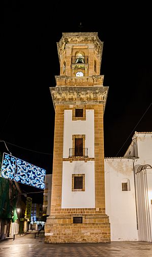 Archivo:Iglesia de Nuestra Señora de la Palma, Algeciras, Cádiz, España, 2015-12-09, DD 01