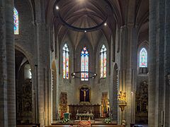 Iglesia de San Nicolás (Pamplona) interior 01