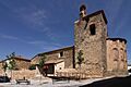 Iglesia de Santiago, Alba de Tormes, fachada principal