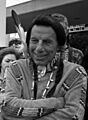 Iron Eyes Cody at Indian show