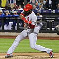 Jason Heyward on May 18, 2015