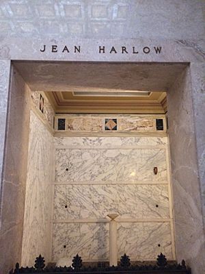 Archivo:Jean Harlow Grave