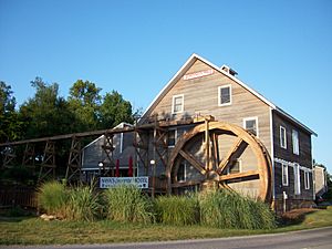 Archivo:Johnson Mill, Johnson, Arkansas