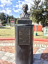 Archivo:José Enrique Rodó, busto en el Parque El Ejido (Quito, Ecuador)
