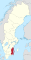 Kalmar län in Sweden