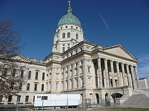 Archivo:Kansas State Capitol