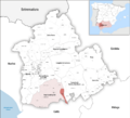Karte Gemeinde El Coronil 2022