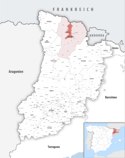 Extensión del municipio en la provincia.