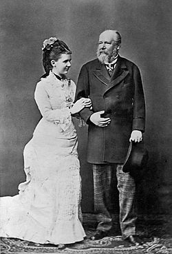 Archivo:King William III and Queen Emma