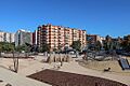 La nova plaça del Canòdrom
