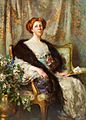 Lady Edith Stewart Dixon by Henrietta Rae