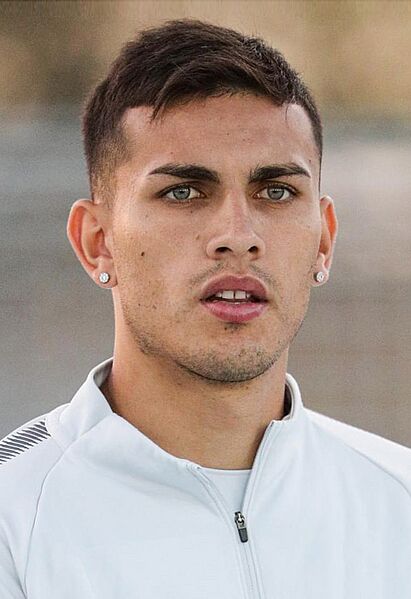 Leandro Paredes 2018 (cropped)