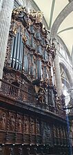 Left side organ - Choir - Catedral de Cd de Mexico - Mexico 2024 (2)