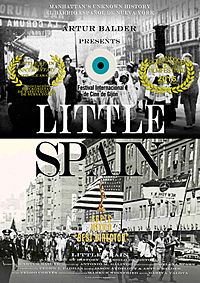 Archivo:Little Spain Poster-DVD