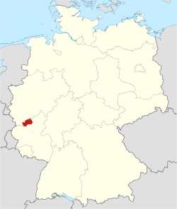 Locator map AW in Germany.svg
