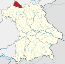 Locator map NES in Bavaria.svg