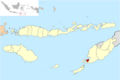 Lokasi Nusa Tenggara Timur Kota Kupang