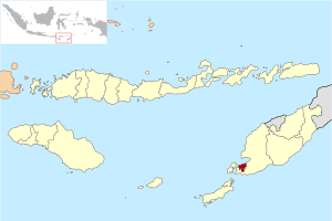 Archivo:Lokasi Nusa Tenggara Timur Kota Kupang